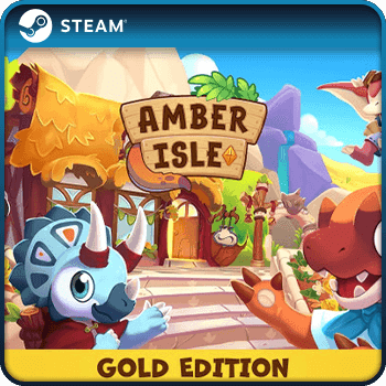 Amber Isle Gold Edition PC STEAM Game Key Global