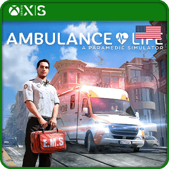 Ambulance Life: A Paramedic Simulator Xbox Series X-S Xbox Game Key (US)
