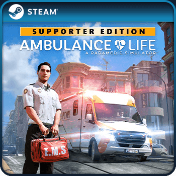 Ambulance Life Supporter Edition PC STEAM Game Key Global