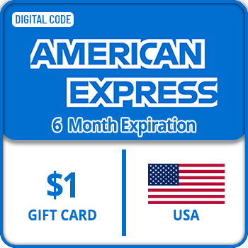American Express Gift Card USA 6 Month 1 USD