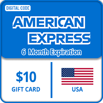 American Express Gift Card USA 6 Month 10 USD