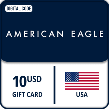 American Eagle Gift Card USA $10