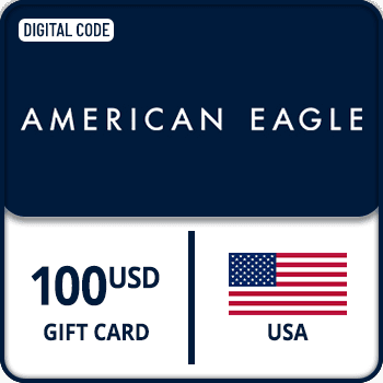 American Eagle Gift Card USA $100