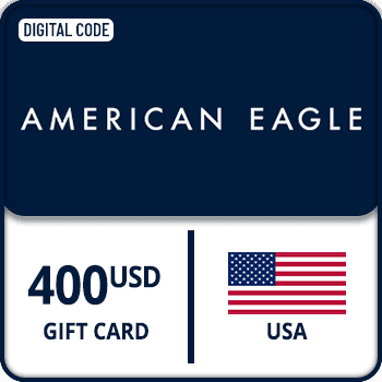 American Eagle Gift Card USA $400