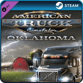 American Truck Simulator Oklahoma PC DLC STEAM Game Key Global