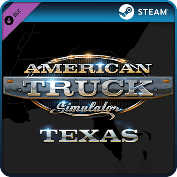 American Truck Simulator Texas PC DLC STEAM Game Key Global