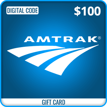 Amtrak USA Gift Card $100