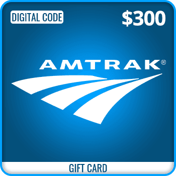 Amtrak USA Gift Card $300