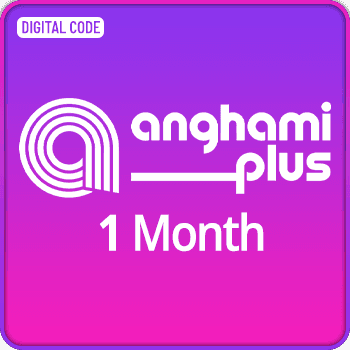 Anghami Plus Gift Card 1 Month
