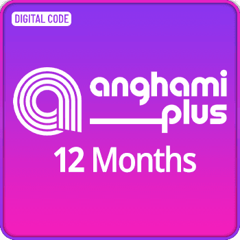 Anghami Plus Gift Card 12 Months