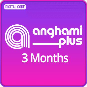 Anghami Plus Gift Card 3 Months