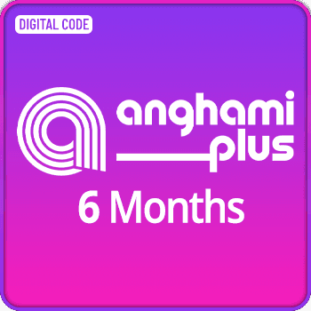 Anghami Plus Gift Card 6 Months