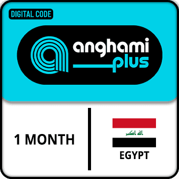Anghami Plus Gift Card EGYPT 1 MONTH