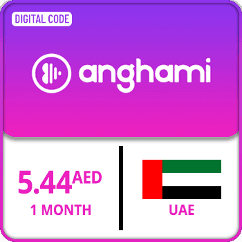 Anghami Gift Card UAE 1 Months