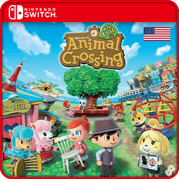 Animal Crossing New Horizons Nintendo Switch Game Key (US)