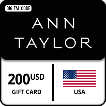 Ann Taylor Gift Card USA $200