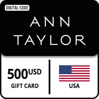 Ann Taylor Gift Card USA $500