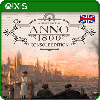 Anno 1800 Console Edition Xbox Series X/S Xbox Game Key (UK)