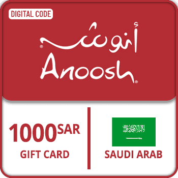 Anoosh Gift Card KSA 1000 SAR