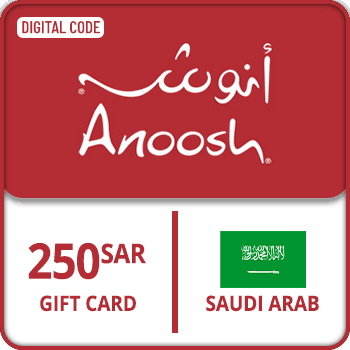 Anoosh Gift Card KSA 250 SAR
