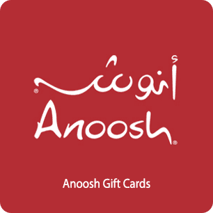 Anoosh Gift Card