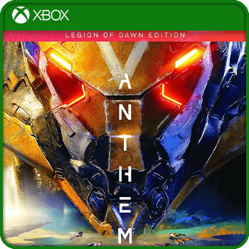 Anthem Legion of Dawn Edition Xbox Game Key GLOBAL