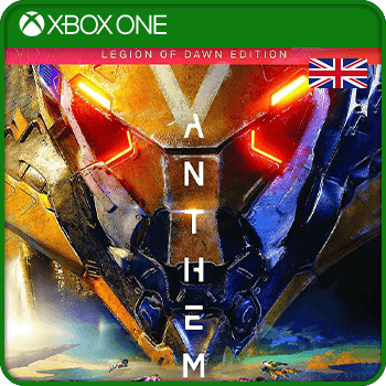 ANTHEM Xbox Game Key (UK)