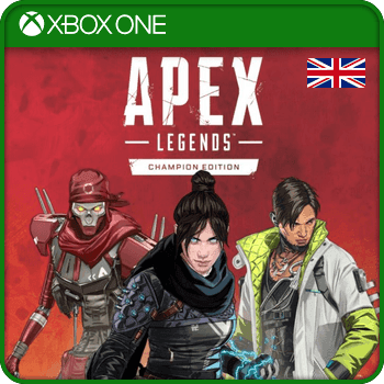 Apex Legends Champion Edition Xbox One Xbox Game Key UK