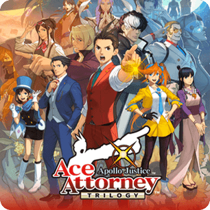Apollo Justice - Ace Attorney Trilogy