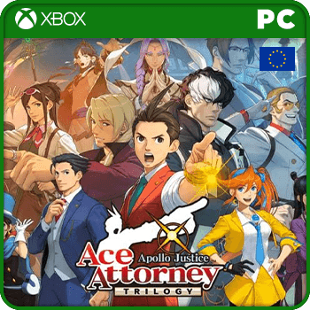 Apollo Justice: Ace Attorney Trilogy Xbox PC Xbox Game Key (EUROPE)