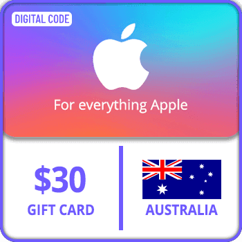 App Store & iTunes Gift Cards Australia $30