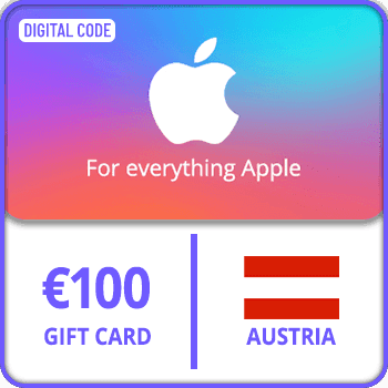 App Store & iTunes Gift Card Austria €100