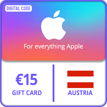 App Store & iTunes Gift Card Austria €15