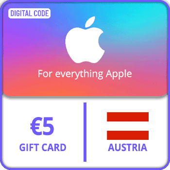 App Store & iTunes Gift Card Austria €5