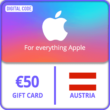 App Store & iTunes Gift Card Austria €50