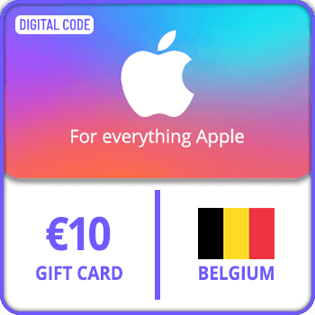 App Store & iTunes Gift Card Belgium €10