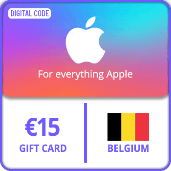 App Store & iTunes Gift Card Belgium €15