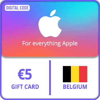 App Store & iTunes Gift Card Belgium €5