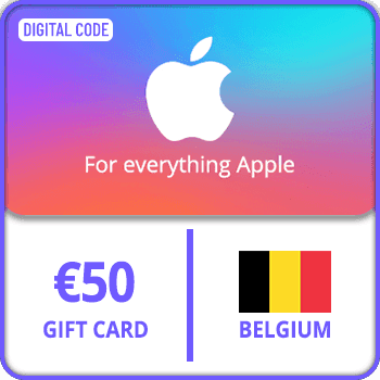 App Store & iTunes Gift Card Belgium €50