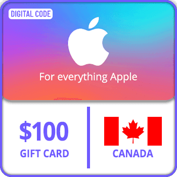 App Store & iTunes Gift Card Canada $100