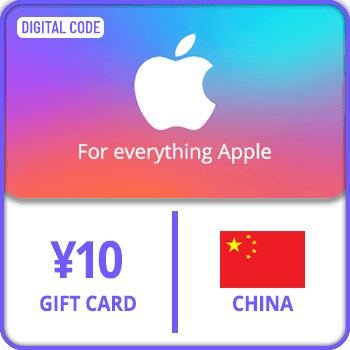 App Store & iTunes Gift Card China ¥10