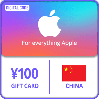App Store & iTunes Gift Card China ¥100