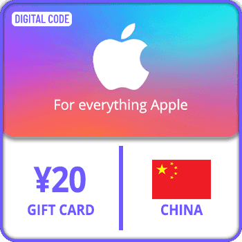 App Store & iTunes Gift Card China ¥20