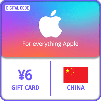 App Store & iTunes Gift Card China ¥6