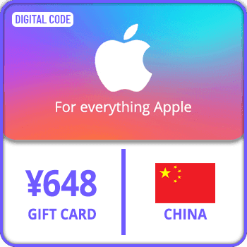 App Store & iTunes Gift Card China ¥648