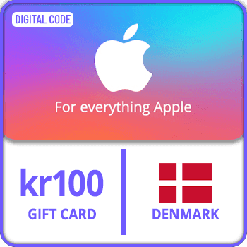 App Store & iTunes Gift Card Denmark kr100