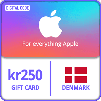 App Store & iTunes Gift Card Denmark kr250