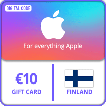App Store & iTunes Gift Card Finland €10