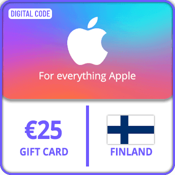 App Store & iTunes Gift Card Finland €25