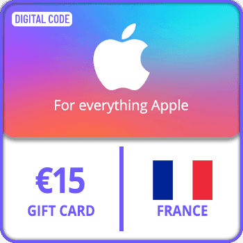 App Store & iTunes Gift Card France €15